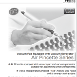 Bút hút chân không- PISCO Air Pincette VTB-W-SET
