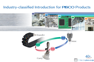 PISCO PNEUMATIC -Giải Pháp thiết bị chân không, khí nén tin cậy cho mọi ngành công nghiệp