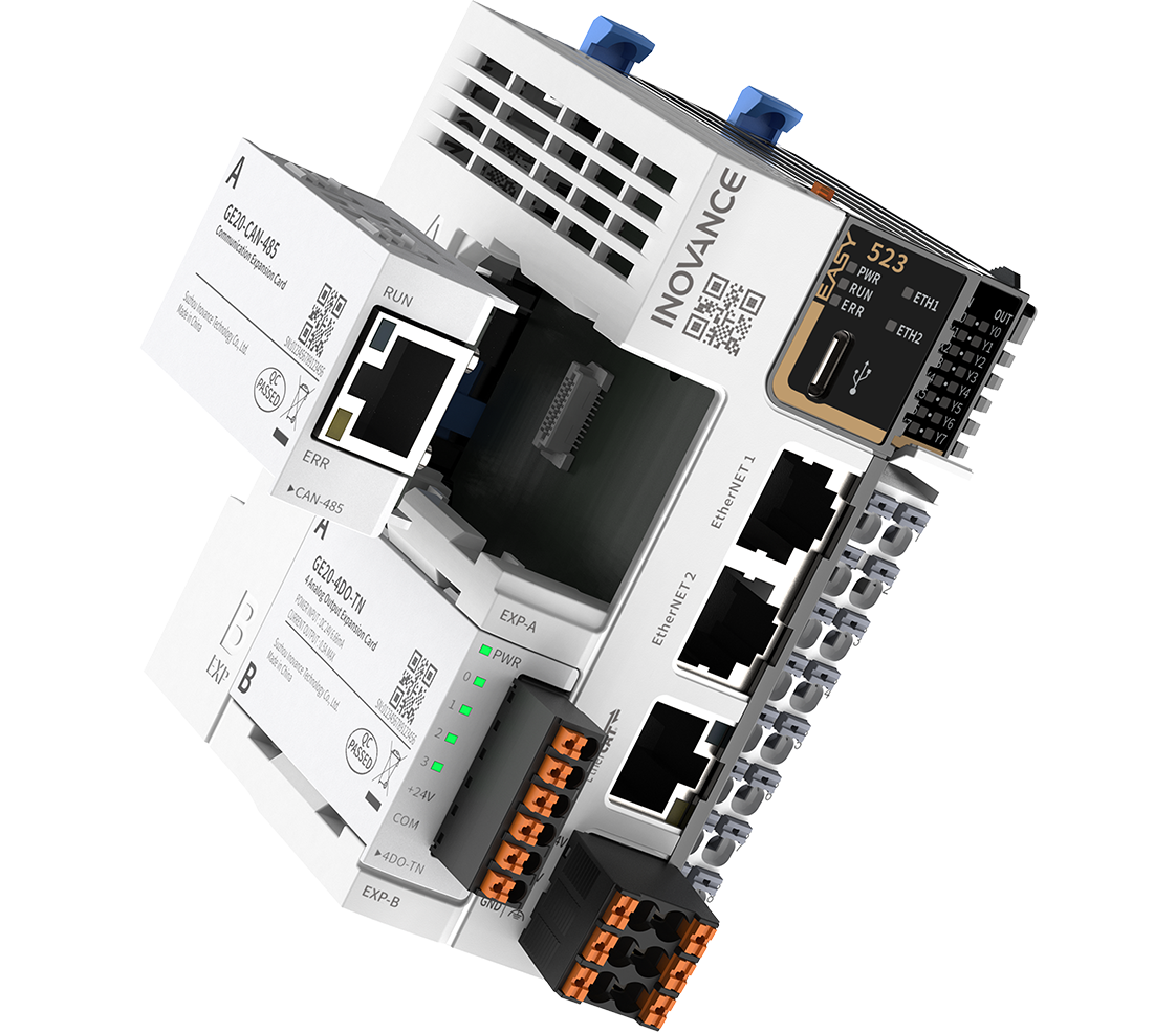 PLC Inovance Easy523-0808TN-INT