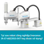 Tại sao robot công nghiệp Inovance IR-S7-60Z20S3-INT hay được sử dụng?