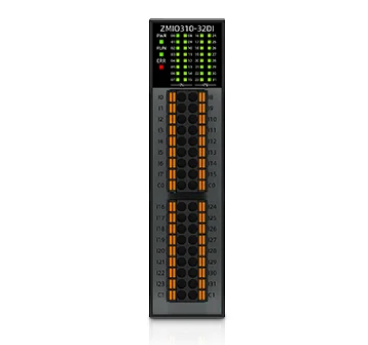 ZMIO310-32DI EtherCAT 32-Input (NPN / PNP) Sub-Module ZMIO310-32DI
