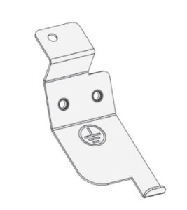 Giá chắn EMC Inovance MD800-PBJ50M-W1 Giá chắn EMC Inovance MD800-PBJ50M-W1