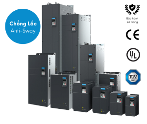 Biến tần Inovance CS710 cho cầu trục