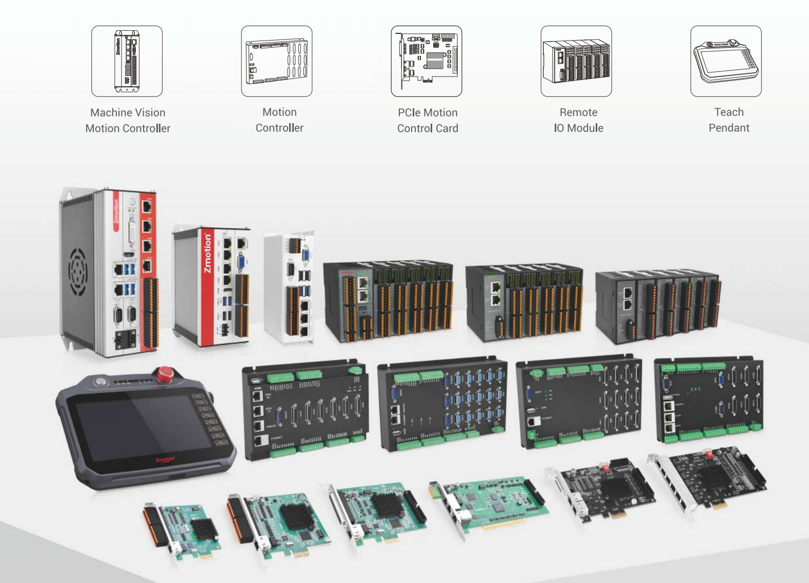 Đại Lý Zmotion 